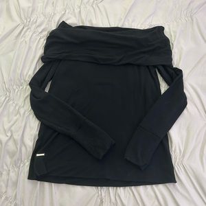 Lily Pulitzer off the shoulder shirt